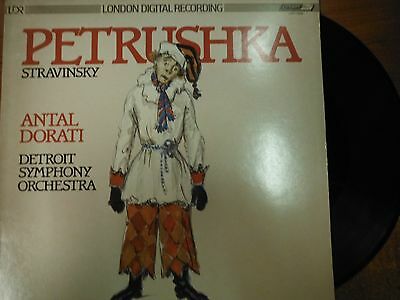 33 RPM Vinyl Stravinsky Petrushka London Records LDR71023 Stereo 012615SM