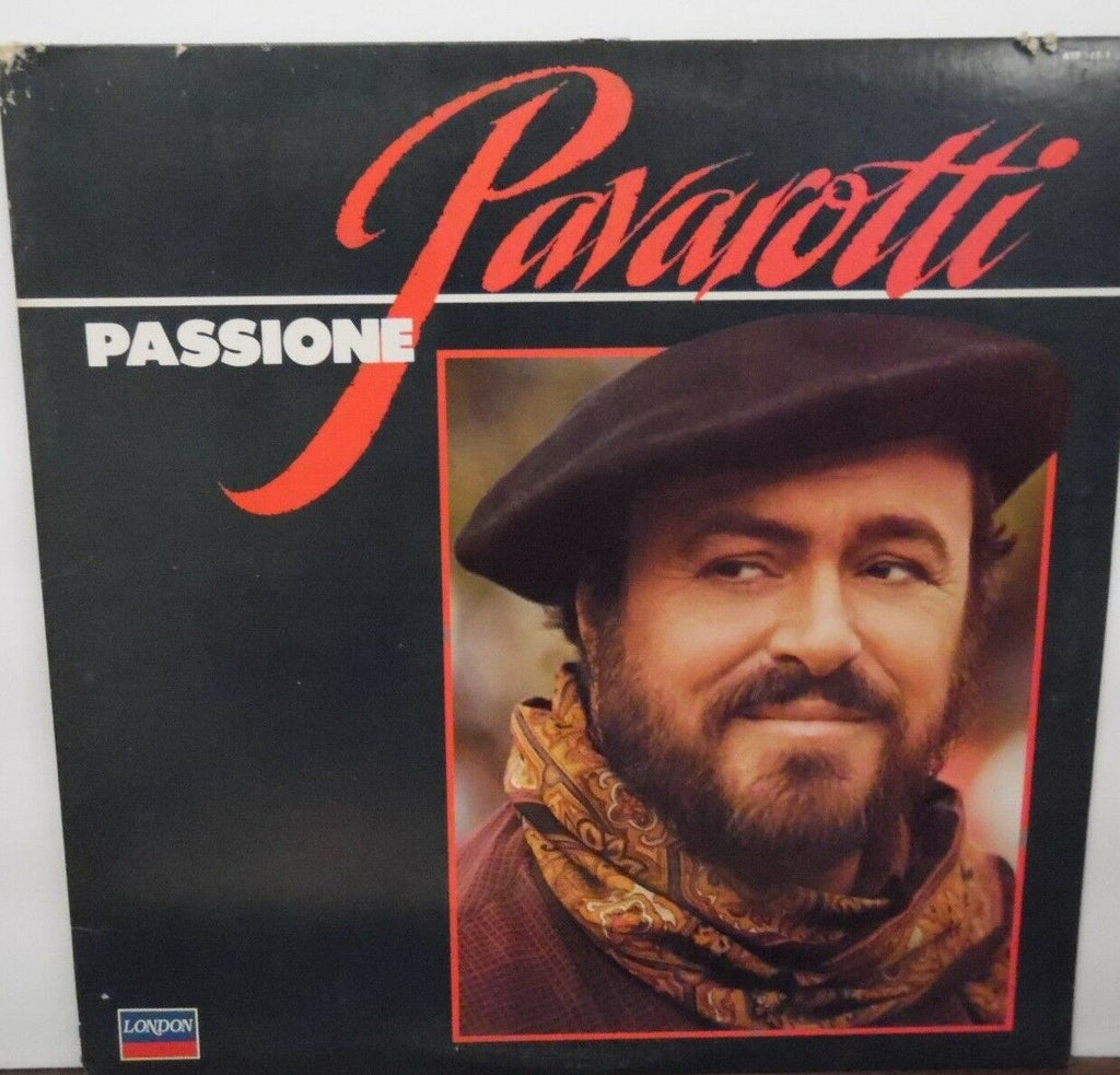 Passione Pavarotti vinyl 1985, R115441 032018LLE