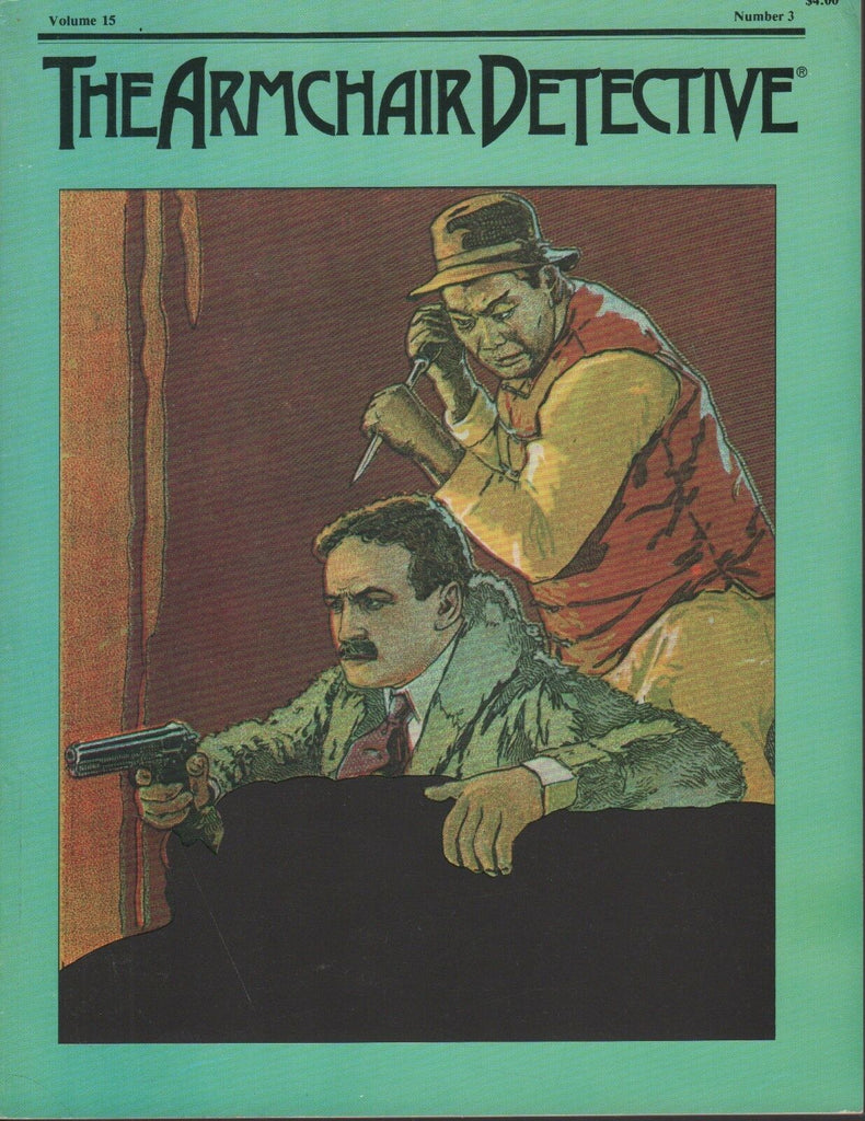 The Armchair Detective Vol.15 No.3 John McAleer, Greg Goode 072717nonDBE2