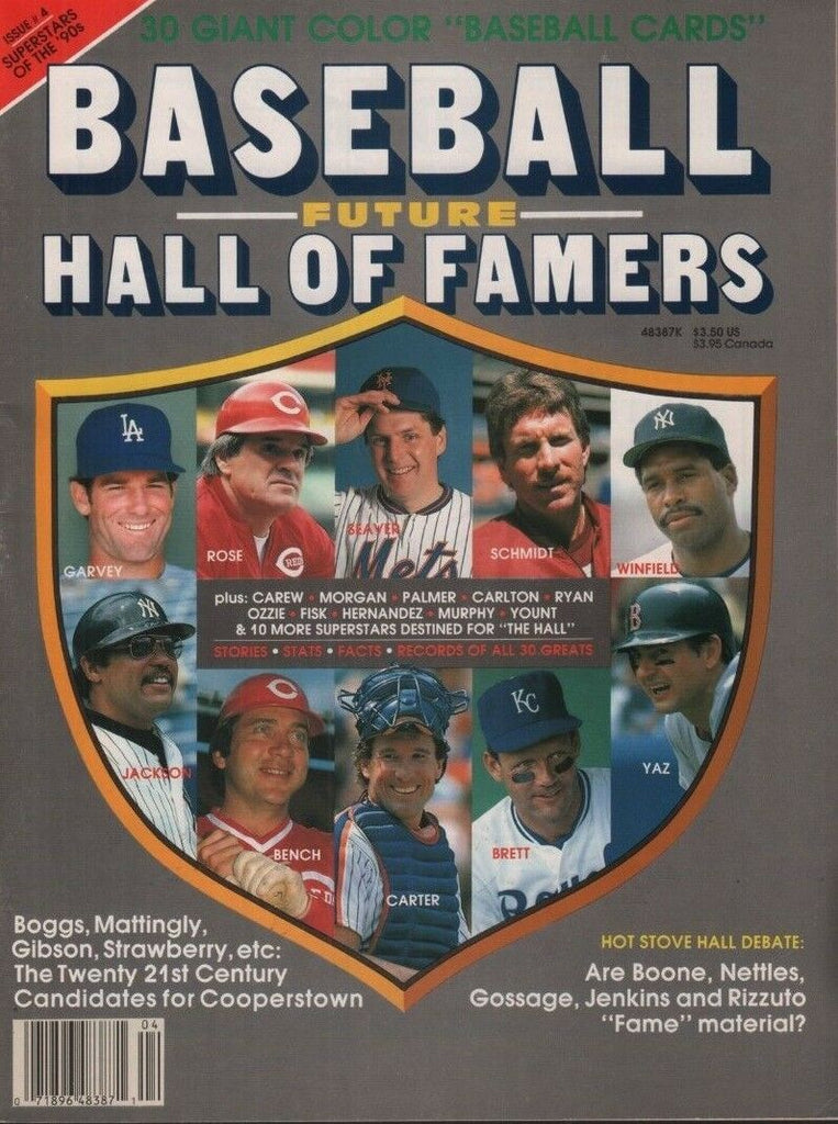 Baseball Future Hall of Famers #4 Tony Perez Carlton Fisk 090418DBE4