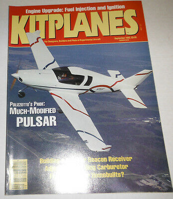 Kitplanes Magazine Polizzotto's Pride September 1992 080514R