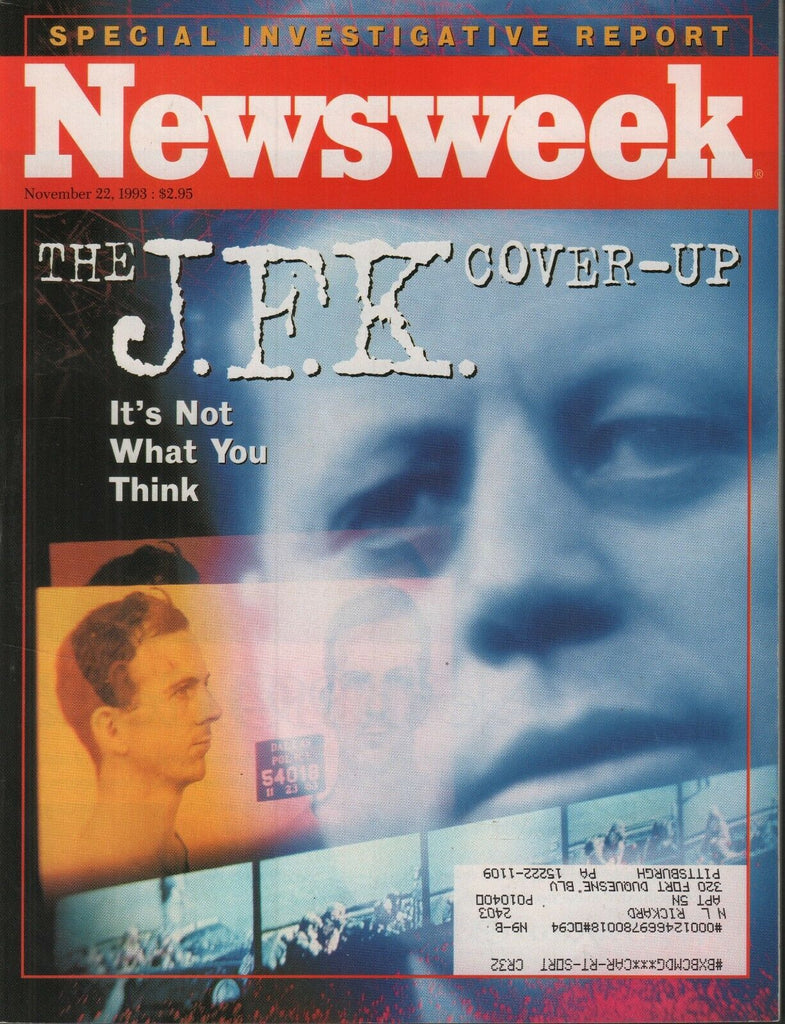 Newsweek November 22 1993 John F Kennedy Special Investigation w/ML 071519AME
