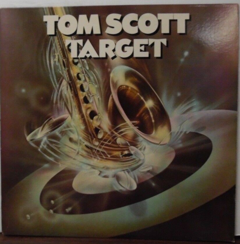 Tom Scott Target vinyl 091518LLE