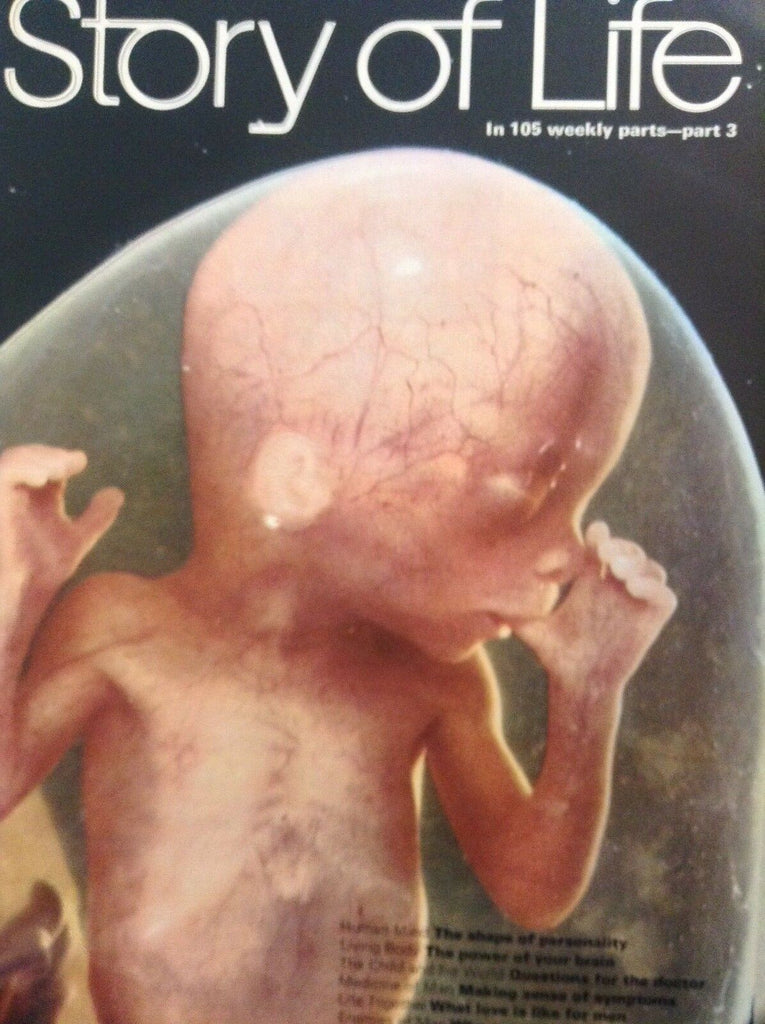 Story Of Life Magazine The Human Mind 1970s Vol.105 No.3 052818nonrh