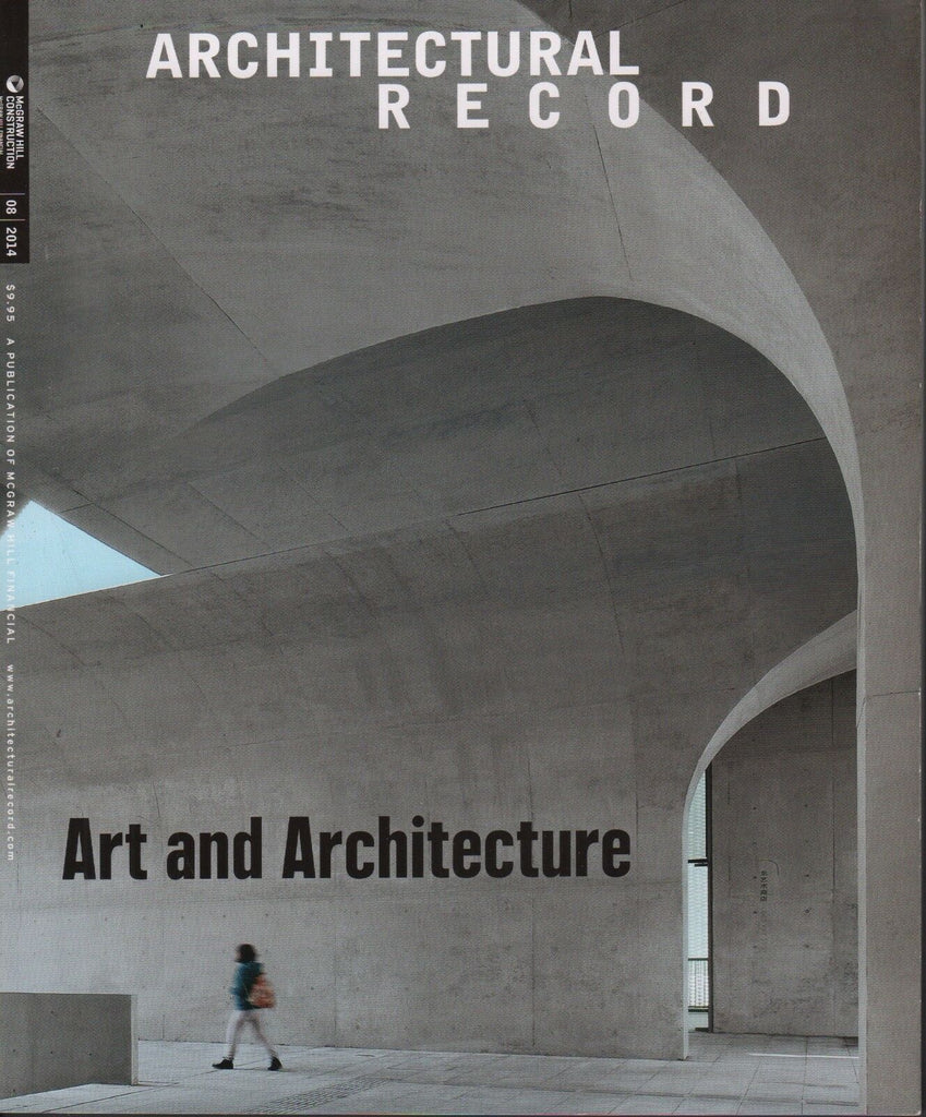 Architectural Records August 2014 Art & Architecture 072517nonDBE2