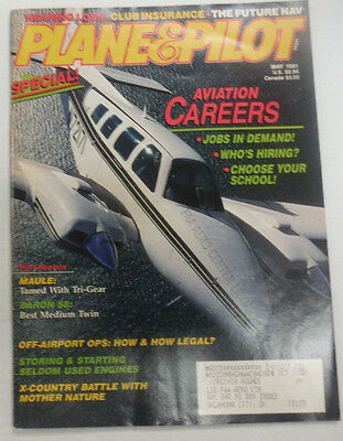 Plane & Pilot Magazine Maule & Baron 58 May 1991 FAL 061715R2