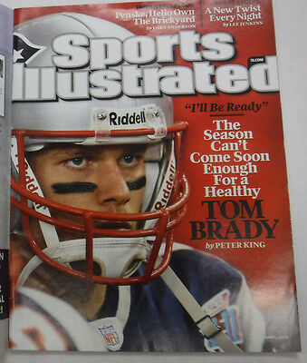 Sports Illustrated Magazine Tom Brady & Indianapolis 500 June 2009 072815R