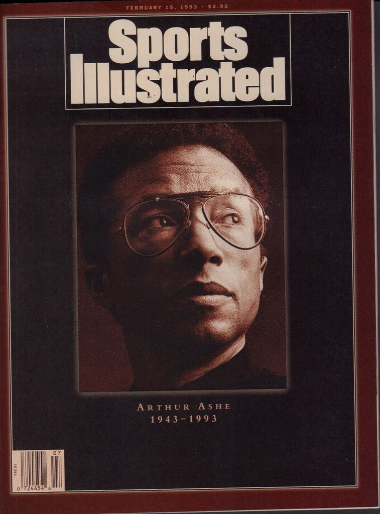 Sports Illustrated Magazine February 15 1993 Arthur Ashe 091317nonjhe
