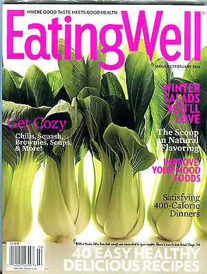 Eating Well Magazine January/February 2016 Winter Salads EX 031716jhe