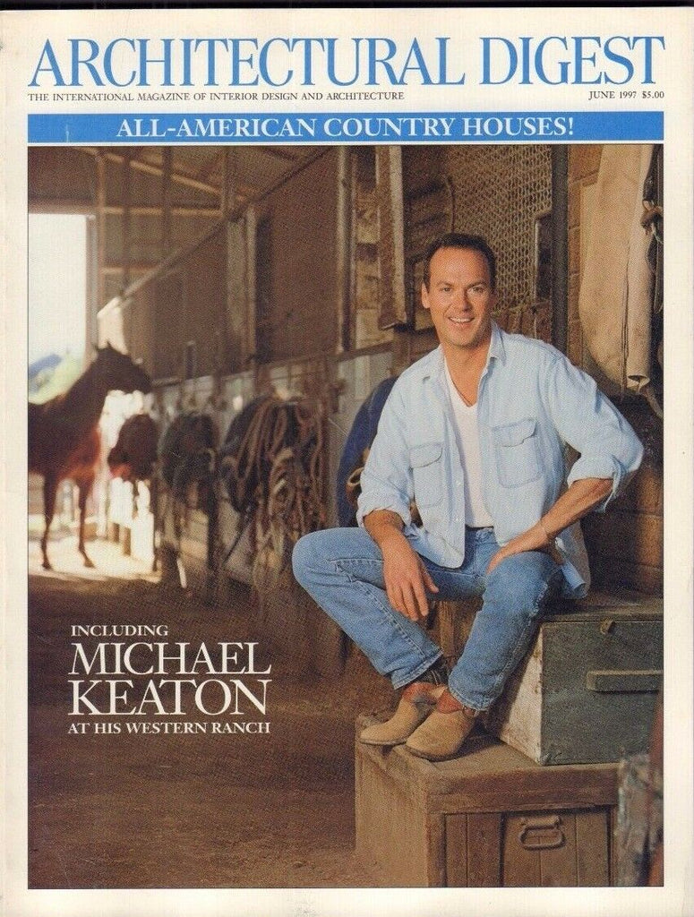 Architectural Digest June 19976 Michael Keaton 021417DBE