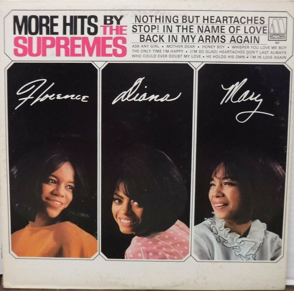 More Hits by the Supremes 33RPM #627 012117LLE