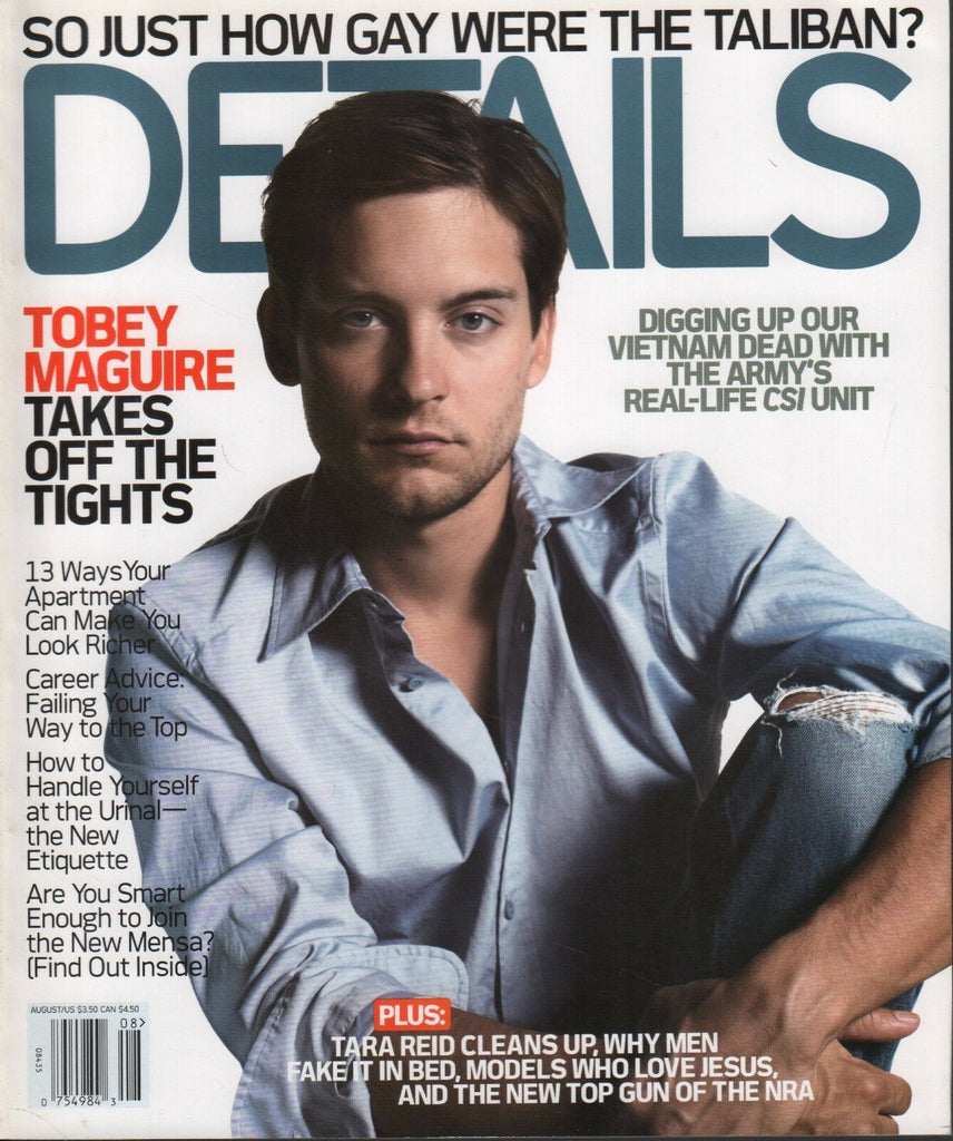 Details August 2003 Tobey Maquire Tara Reid Steve Kurutz 102518DBF