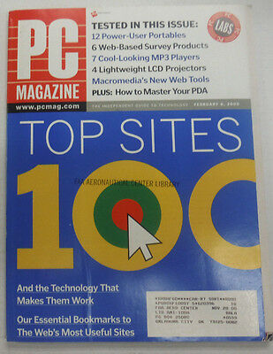 PC Magazine Top 100 Sites 12 Power Portables February 2000 FAL 061715R2