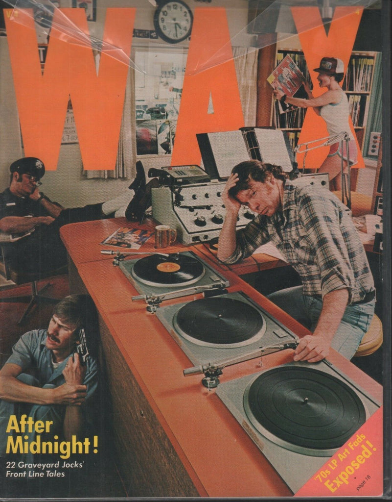 Wax Magazine April 6 1979 The Roches Robert Hillburn Jimmy Cliff 020419AME