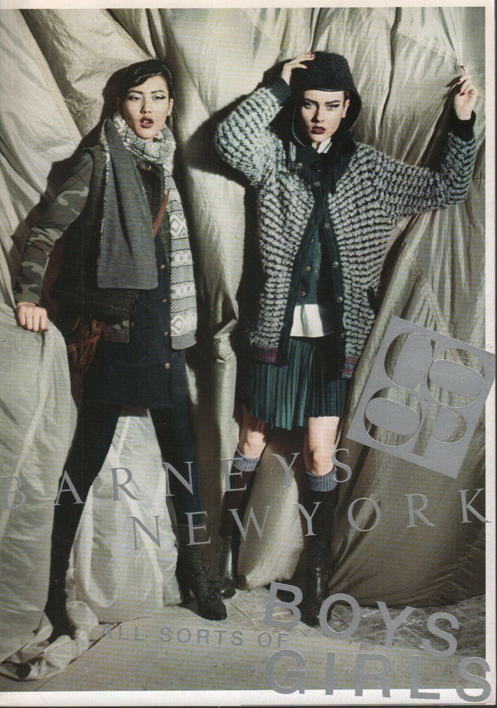 Barneys New York Co Op All Sorts of Boys + Girls 52pg Catalog 111518DBE