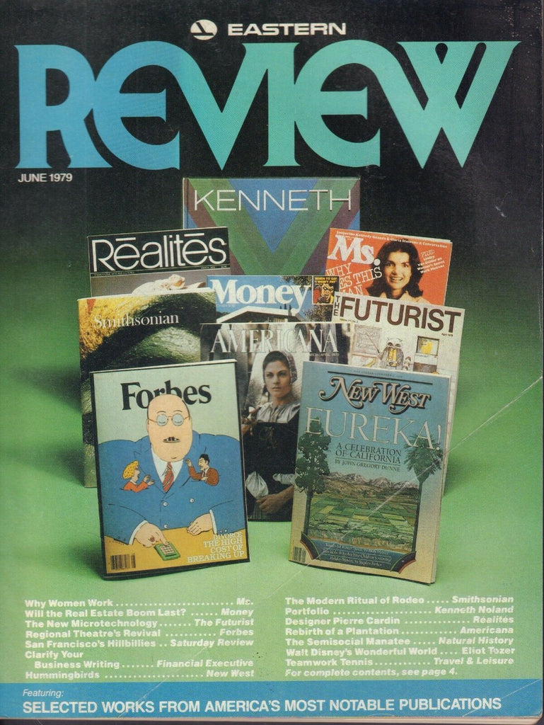 Eastern Review June 1979 Gloria Steinem, Jerry Edgerton 101917nonDBE