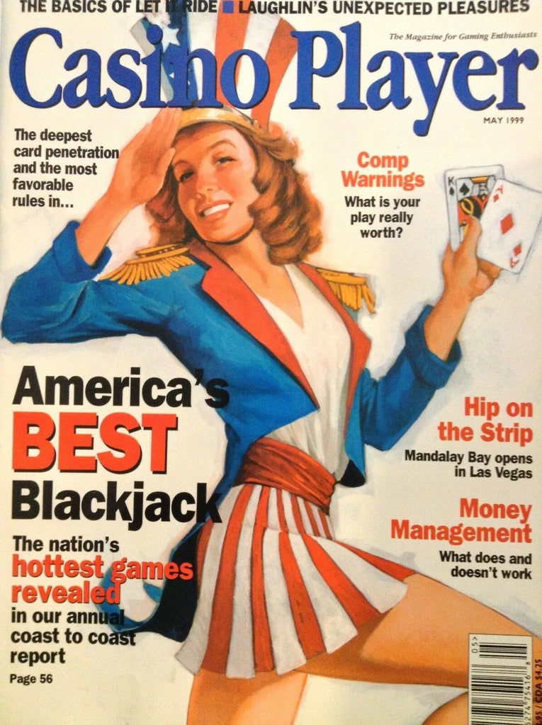 Casino Player Magazine America's Best Blackjack May 1999 021518nonrh