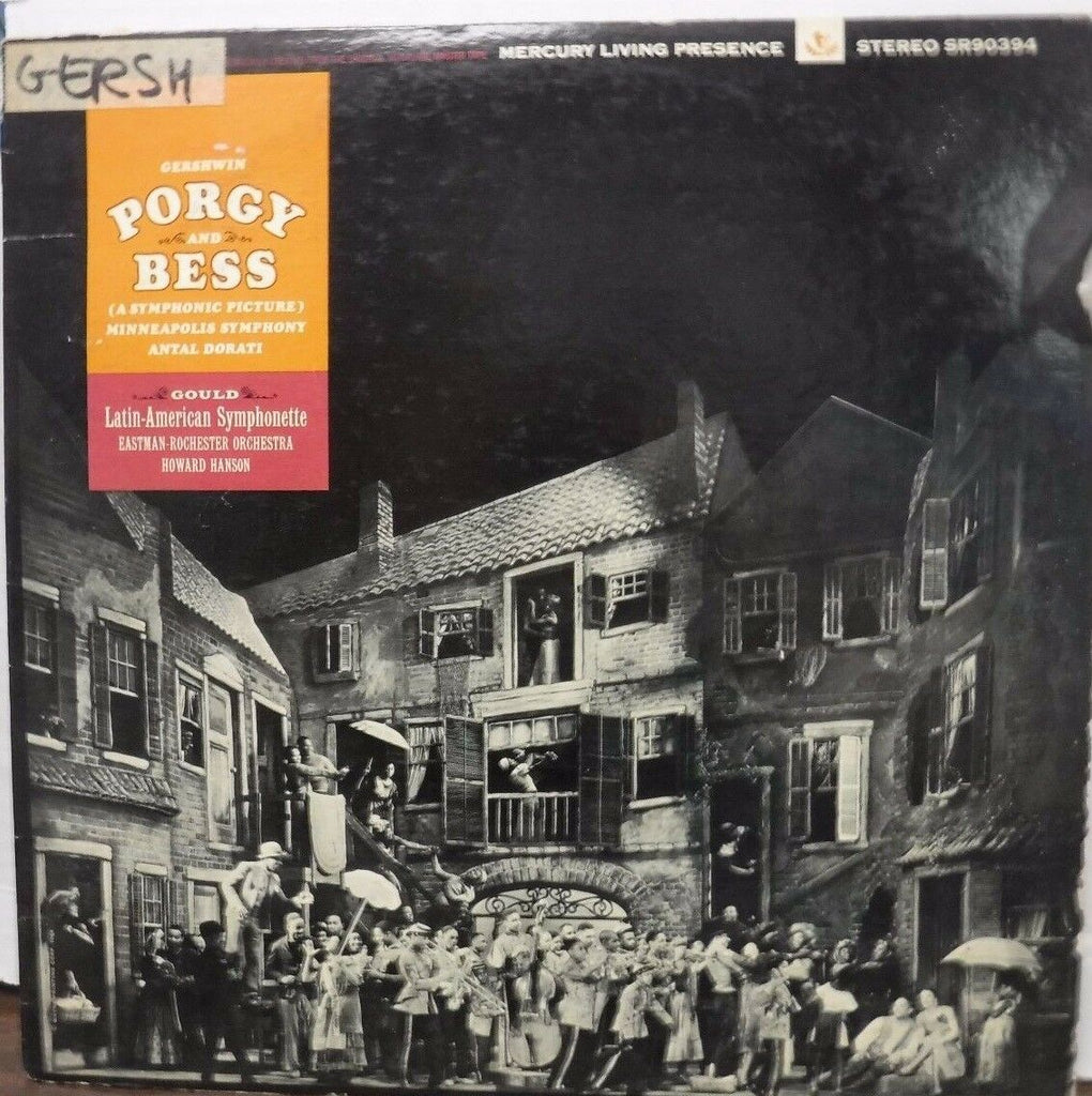 Gershwin Porty and Bess a symphonic picture SR90394 020517LLE