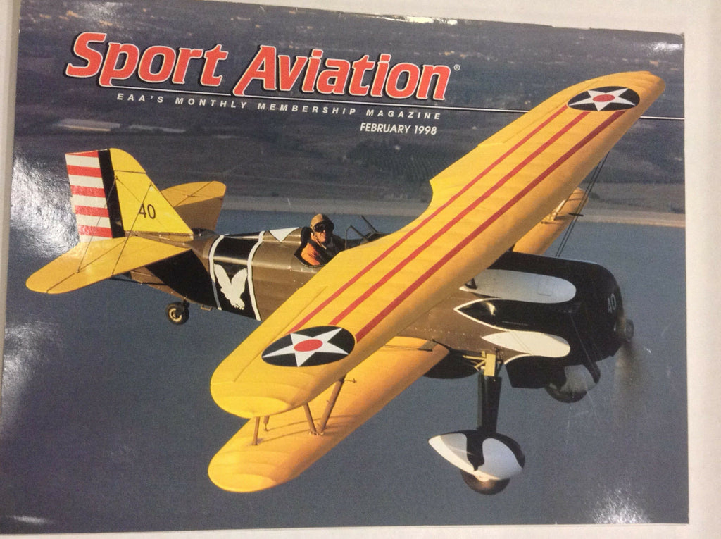 Sport Aviation Magazine Dan Sauser's Curtiss P-6E February 1998 062617nonr