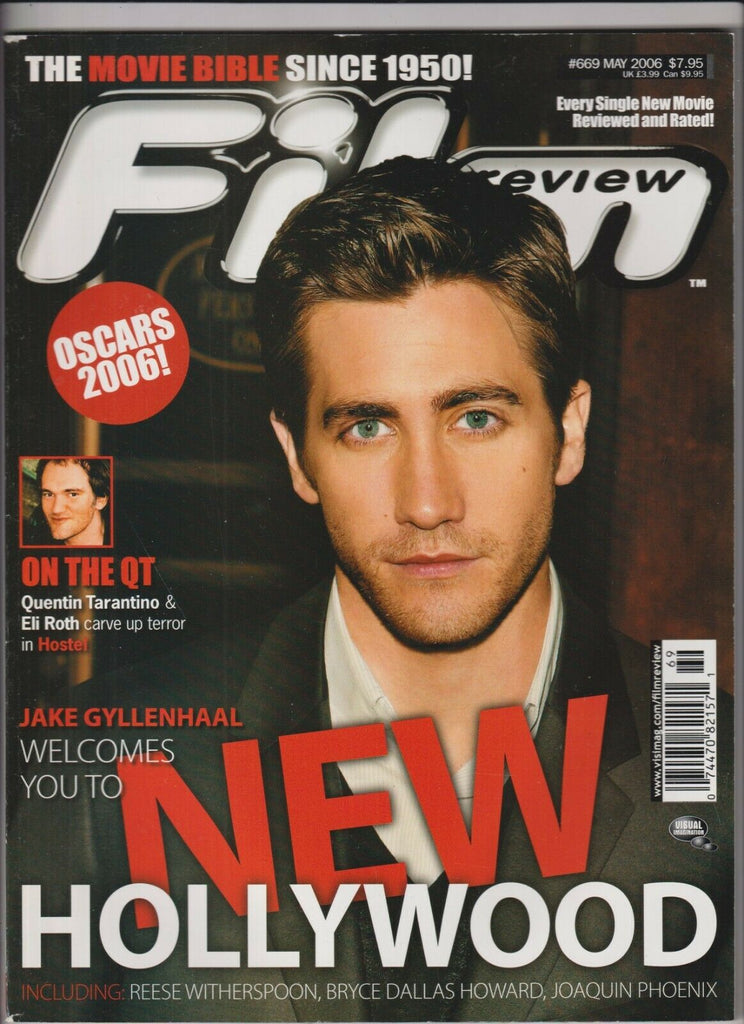 Film Review Magazine Jake Gyllenhaal Quentin Tarantino May 2006 030420nonr2
