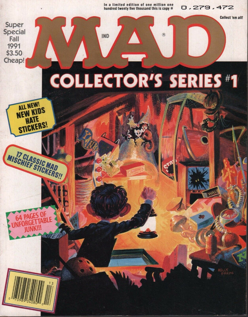 Mad Collectors Series #1 Complete 071217DBE