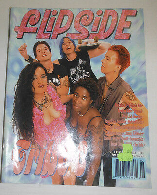 Flipside Magazine Tribe 8 & Blackhouse June 1998 090314R
