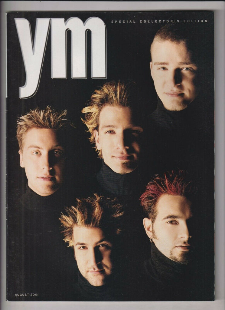 Your Magazine *N Sync Justin Timberlake Collector's Ed! August 2001 022720nonr