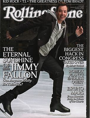 Rolling Stone January 20 2011 Jimmy Fallon VG 121815DBE2