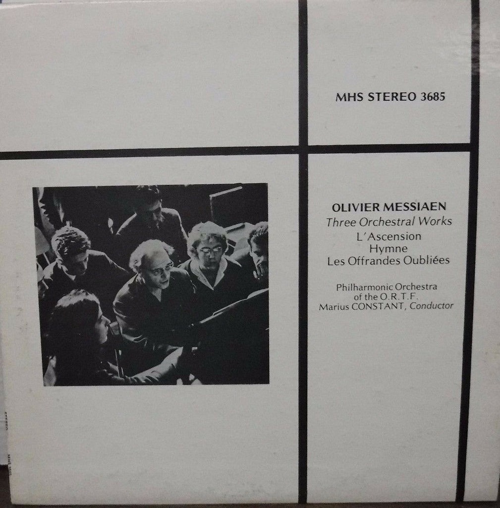Olivier Messiaen Three Orchestral Works Marius Constant MHS3685 012117LLE