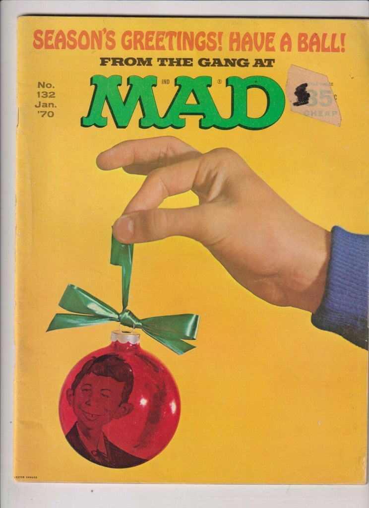 Mad Mag Christmas Special January 1970 111519nonr