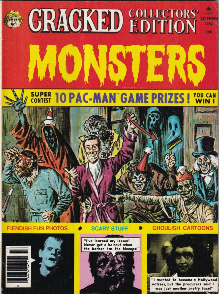 Cracked Collector's Edition Monsters Special December 1982 082419nonr