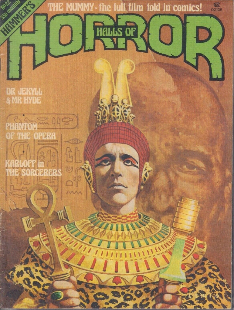 Halls Of Horror Issue 22 Karloff the Mummy 012918DBE