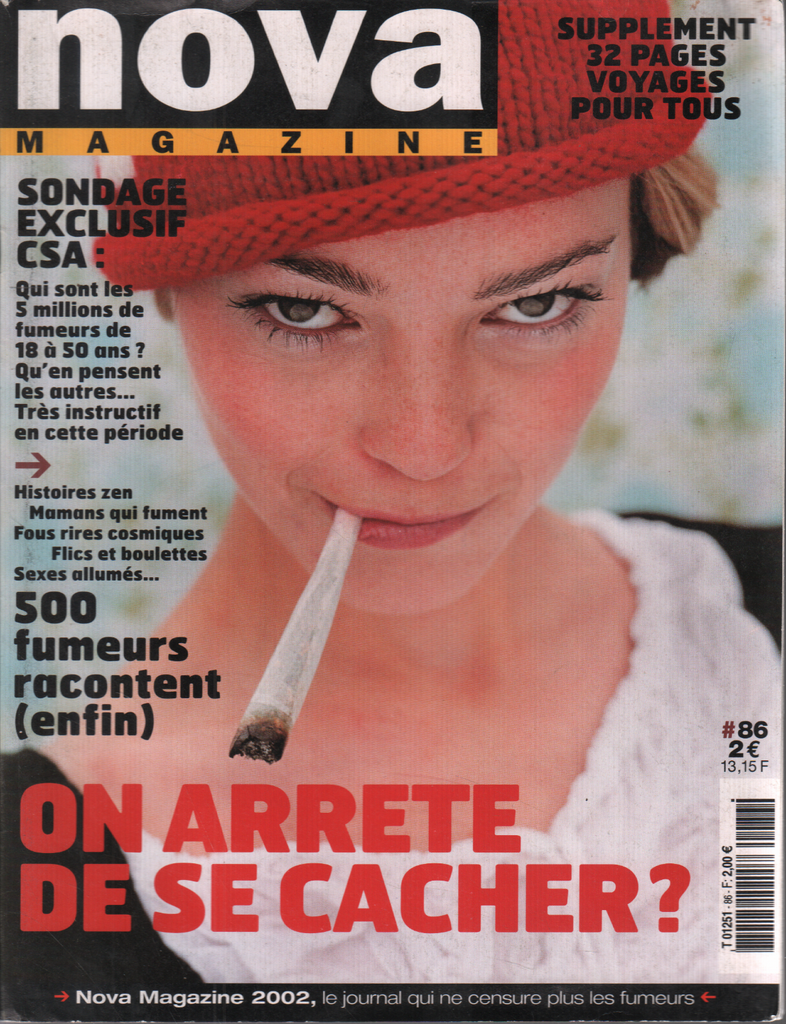 Nova Magazine French Magazine #86 February 2002 033120DBE
