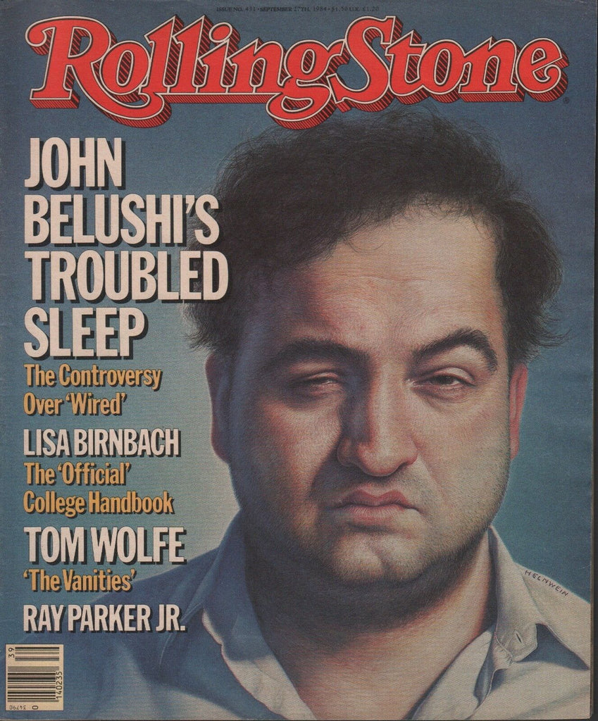 Rolling Stone September 27 1984 John Belushi Lisa Birnbach Tom Wolfe 080818DBE2