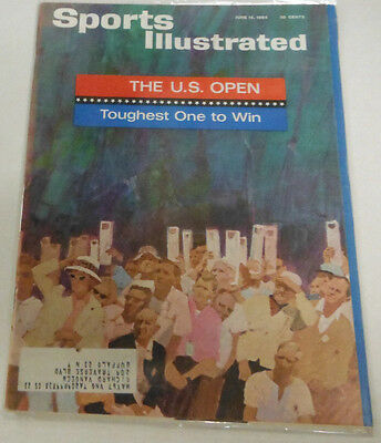 Sports Illustrated Magazine The U.S. Open Toughest One June 1964 072514R