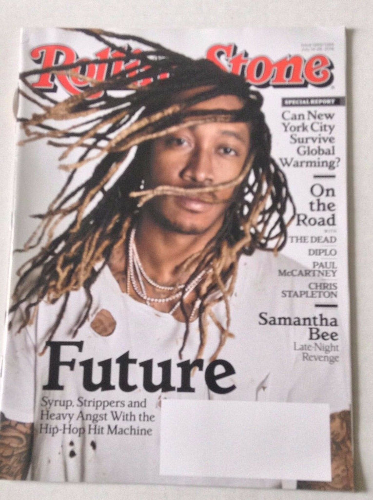 Rolling Stone Magazine Future Diplo Stapleton July 14-28,, 2016 022817NONRH