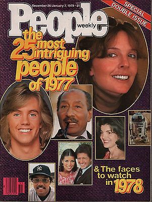 People Weekly December 26 -January 2 1978 25 most intriguing people VG 020116DBE