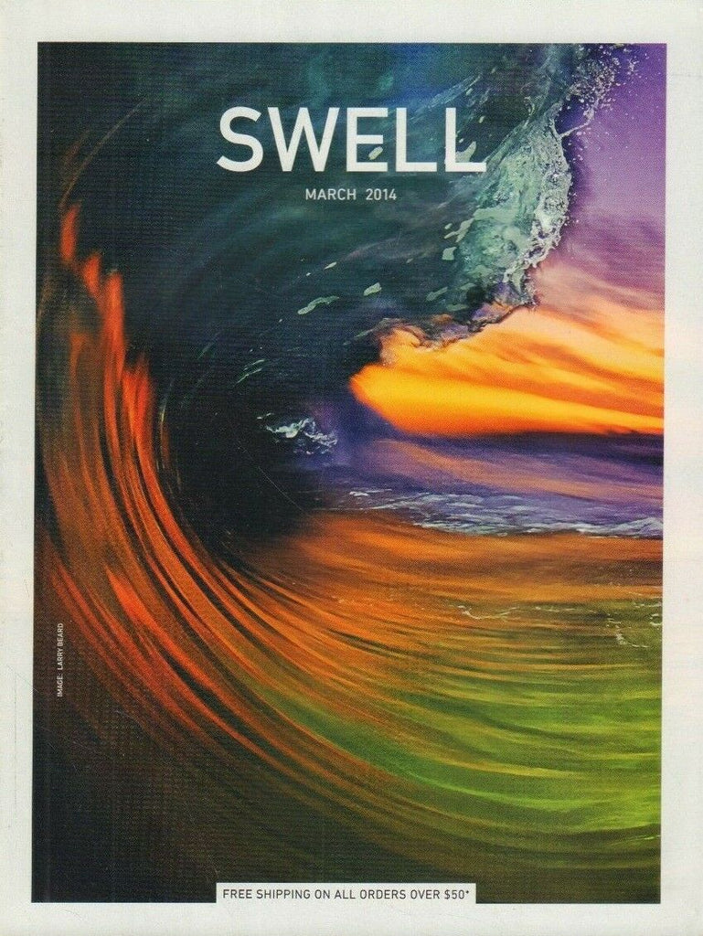 Swell March 2014 Life and Beach Lifestyle Fashion Catalog 020419DBF