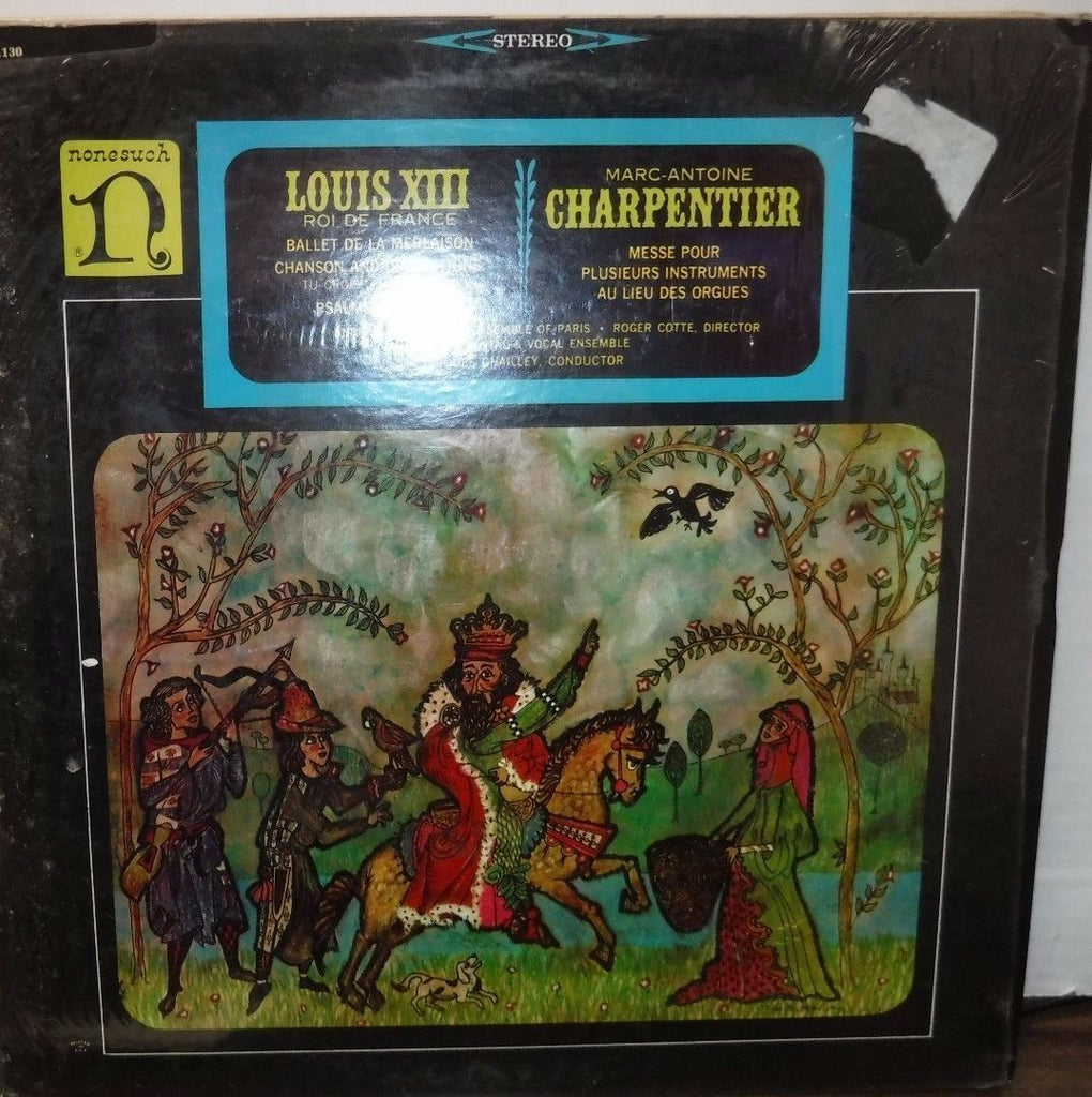 Louis VIII Marc Antoine Charpentier 33RPM H71130 022017RECLLE