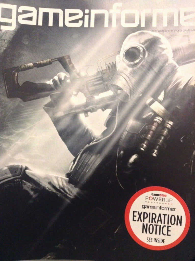 Gameinformer Magazine Metro The Last Light No.235 062718nonrh