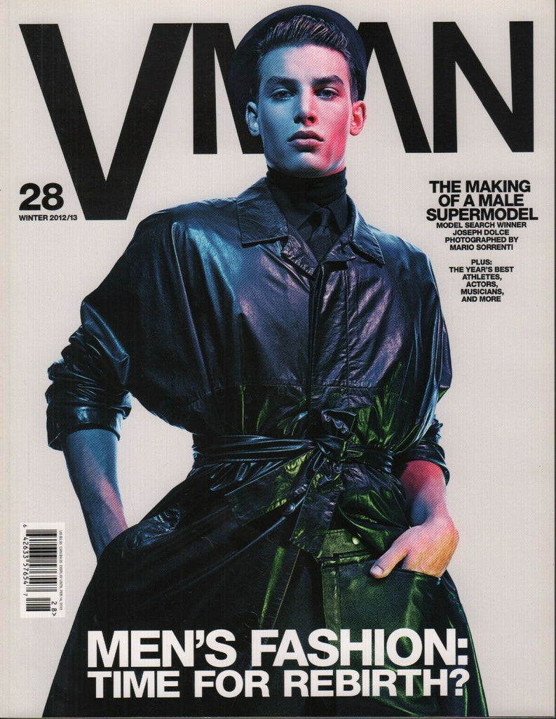 Vman Winter 2012 2013 Josepg Dolce Mario Sorrenti Bruce Weber 091318DBE