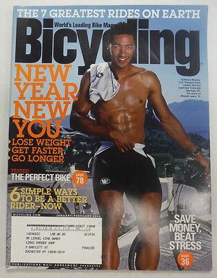 Bicycling Magazine New Year New You Lose Weight February 2006 061915R