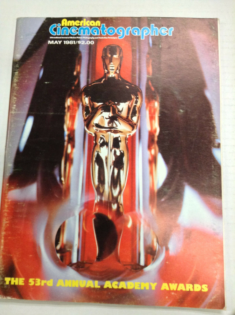 American Cinematographer Magazine 53rd Annual May 1981 040917nonrh