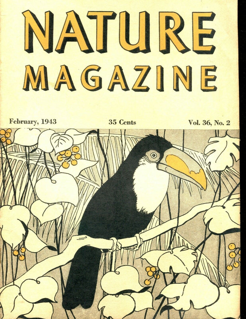 Nature Magazine February 1943 Ex No ML 012017jhe
