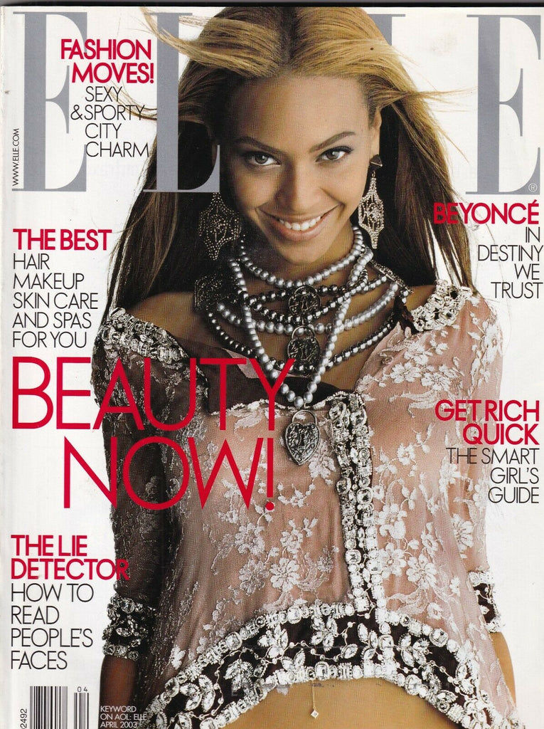 Elle Mag Beyonce Get Rich Quick April 2003 101119nonr2