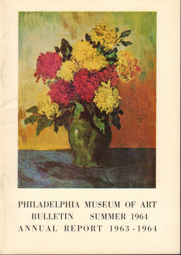 Philadelphia Museum of Art Bulletin Summer 1964 Annual Report 091118AME