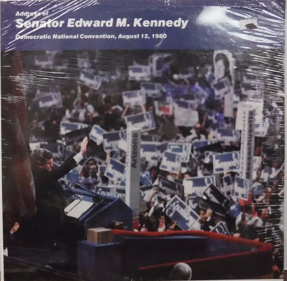 Address of Senator Edward M Kennedy Democratic National Conv. 1980 110616LLE