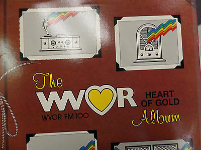 The WVOR Heat of Gold Album (WVOR 100 FM) 33 RPM VINYL VG+ 010616 TLJ