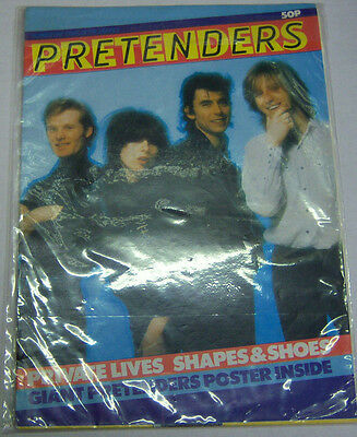 Pretenders Magazine Private Lives Shapes & Shoes 032913R