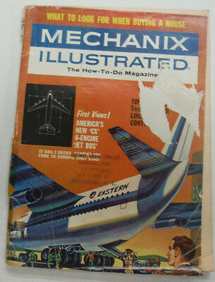 Mechanix Illustrated Magazine New CX 6 Engine NO ML May 1965 062015R